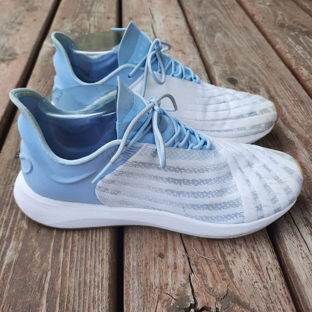 Athleta Saysh One Blue Allyson Felix Everday Multipurpose Athletic Shoes Size 8